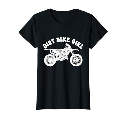 Dirt Bike Girl Motocross Enduro Rider Lustiges Motorrad T-Shirt von Motocross & Dirt Bike - Apparel & Gifts