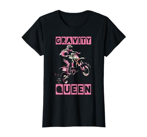 Dirt Bike Girl Motocross Enduro Rider Lustiges Motorrad T-Shirt Dirt Bike Girl Motocross Enduro Rider Lustiges Motorrad T-Shirt von Motocross & Dirt Bike - Apparel & Gifts