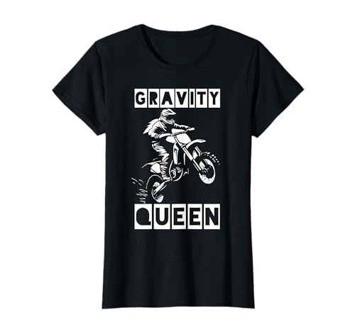 Dirt Bike Girl Motocross Enduro Rider Lustiges Motorrad T-Shirt Dirt Bike Girl Motocross Enduro Rider Lustiges Motorrad T-Shirt von Motocross & Dirt Bike - Apparel & Gifts