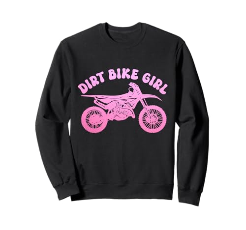 Dirt Bike Girl Motocross Enduro Rider Lustiges rosa Motorrad Sweatshirt Dirt Bike Girl Motocross Enduro Rider Lustiges rosa Motorrad Sweatshirt von Motocross & Dirt Bike - Apparel & Gifts
