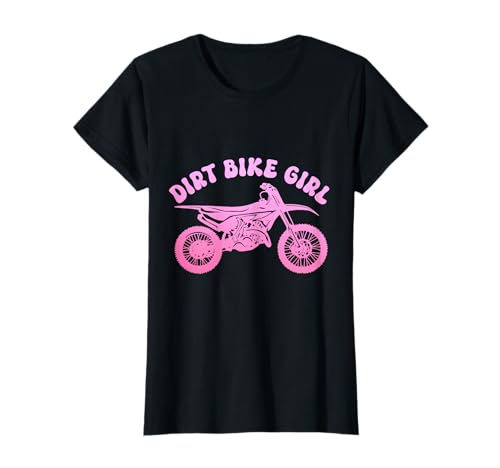 Dirt Bike Girl Motocross Enduro Rider Lustiges rosa Motorrad T-Shirt Dirt Bike Girl Motocross Enduro Rider Lustiges rosa Motorrad T-Shirt von Motocross & Dirt Bike - Apparel & Gifts