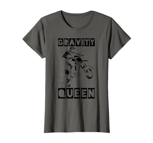 Dirt Bike Girl Motocross Enduro Rider Motorrad T-Shirt Dirt Bike Girl Motocross Enduro Rider Motorrad T-Shirt von Motocross & Dirt Bike - Apparel & Gifts