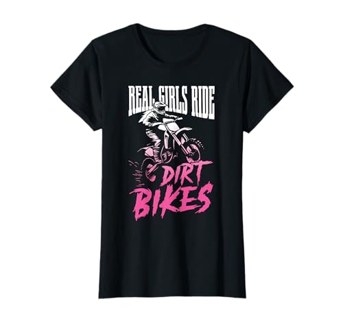Dirt Bike Girl Motocross Enduro Rider Pink Lustiges Motorrad T-Shirt Dirt Bike Girl Motocross Enduro Rider Pink Lustiges Motorrad T-Shirt von Motocross & Dirt Bike - Apparel & Gifts