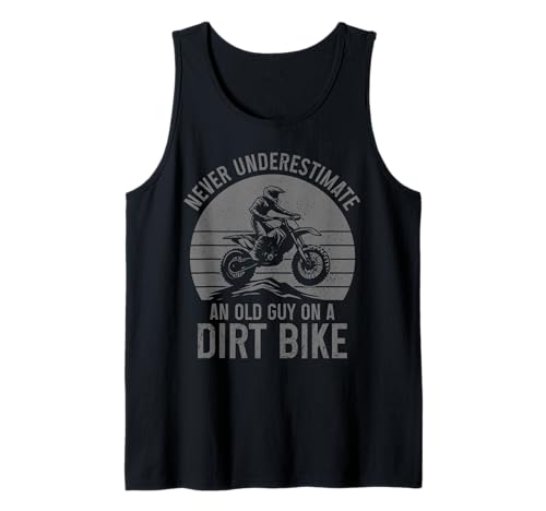 Herren Dirt Bike Motocross Enduro Rider Lustiges Motorrad Tank Top Herren Dirt Bike Motocross Enduro Rider Lustiges Motorrad Tank Top von Motocross & Dirt Bike - Apparel & Gifts