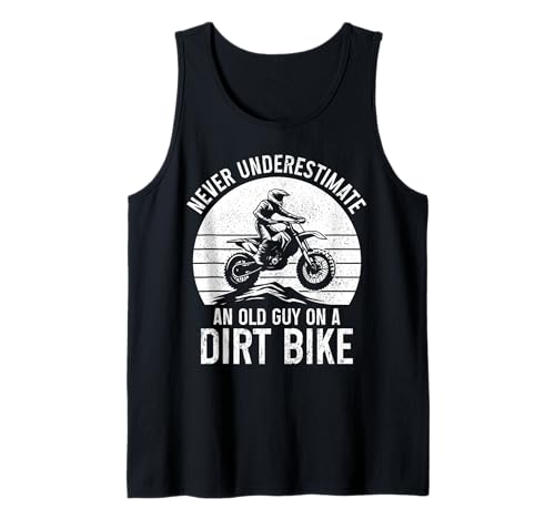 Herren Dirt Bike Motocross Enduro Rider Lustiges Motorrad Tank Top Herren Dirt Bike Motocross Enduro Rider Lustiges Motorrad Tank Top von Motocross & Dirt Bike - Apparel & Gifts