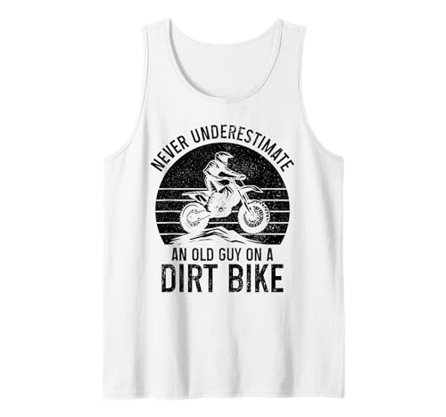Herren Dirt Bike Motocross Enduro Rider Lustiges Motorrad Tank Top Herren Dirt Bike Motocross Enduro Rider Lustiges Motorrad Tank Top von Motocross & Dirt Bike - Apparel & Gifts