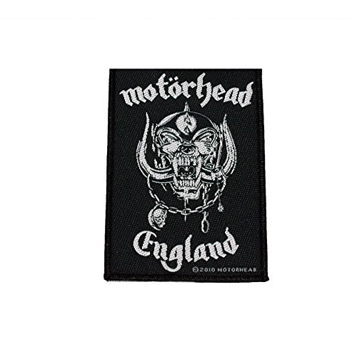 MOTÖRHEAD Aufnäher ENGLAND Patch gewebt 7 x 10 cm von Motörhead
