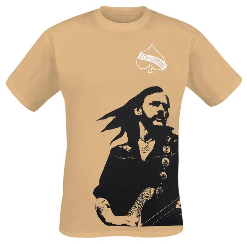 Motörhead Ace Multi Hit T-Shirt braun in XXL von Motörhead