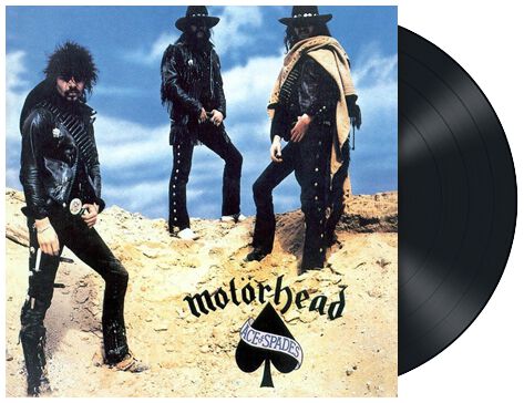 Motörhead Ace Of Spades LP multicolor von Motörhead