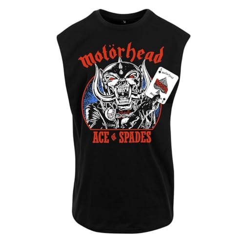 Motörhead Ace of Spades Männer Tank-Top schwarz XXL 100% Baumwolle Band-Merch, Bands von Motörhead