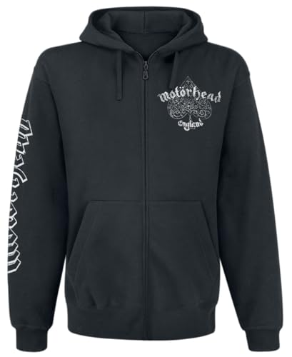 Motörhead Ace Of Spades Tattoo Männer Kapuzenjacke schwarz XL von Motörhead