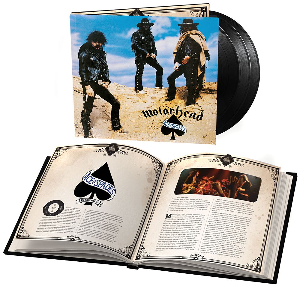 Motörhead Ace of spades (40th Anniversary Edition) LP multicolor von Motörhead