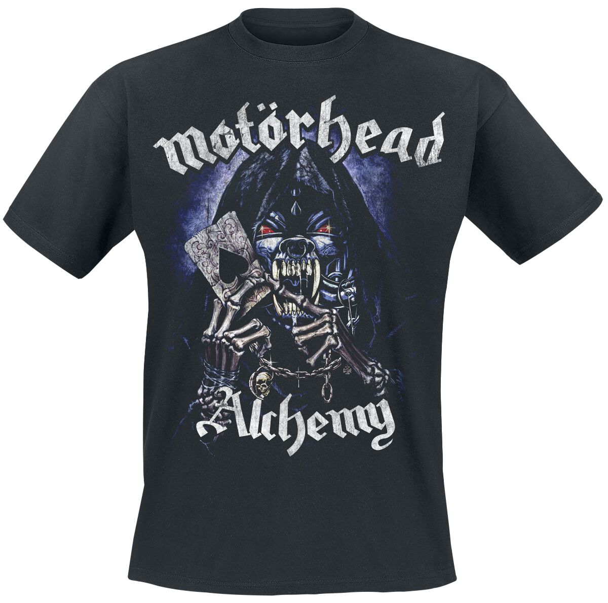 Motörhead Alchemy - Reaper Spade T-Shirt schwarz in 3XL von Motörhead