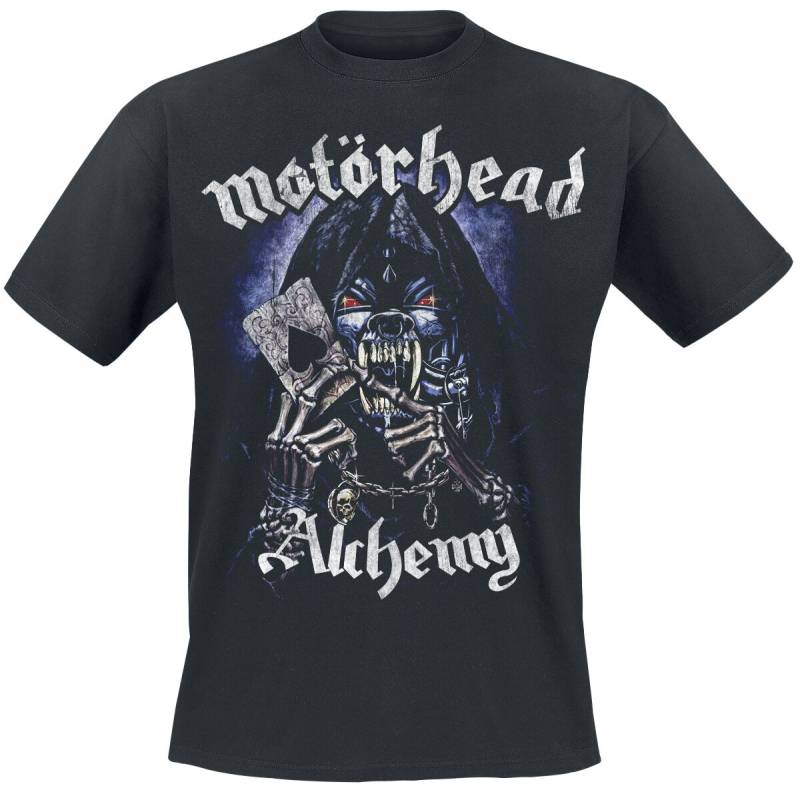 Motörhead Alchemy - Reaper Spade T-Shirt schwarz in M von Motörhead