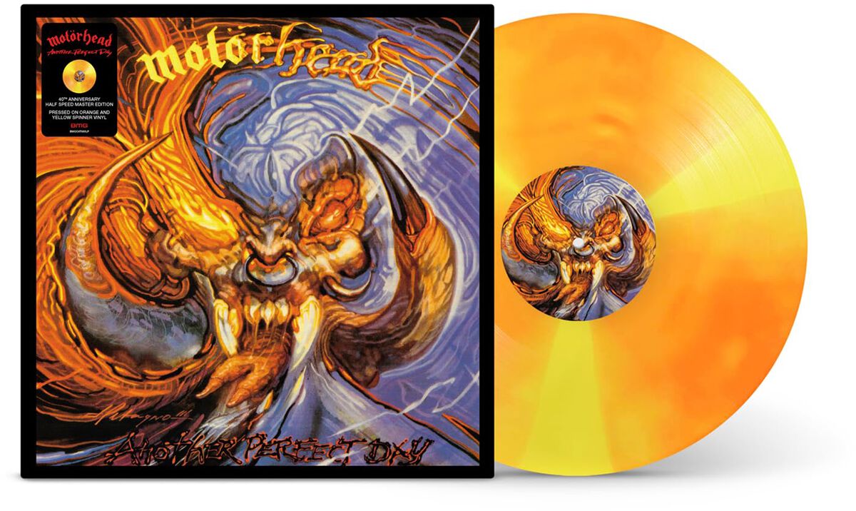 Motörhead Another perfect day (40th anniversary) LP multicolor von Motörhead