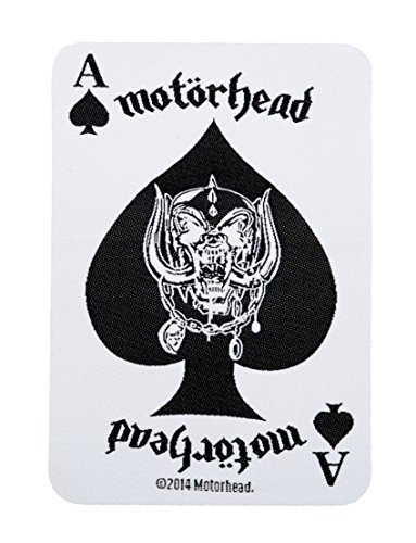 Motörhead Aufnäher -Ace Kult Patch !! von Motörhead