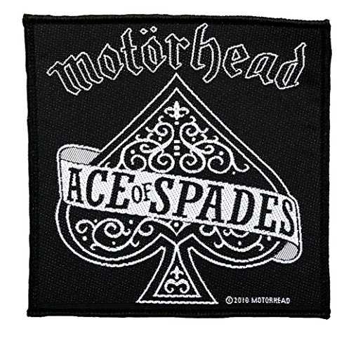 Motörhead Aufnäher - Ace Of Spades Patch - Gewebt & Lizenziert !! von Motörhead