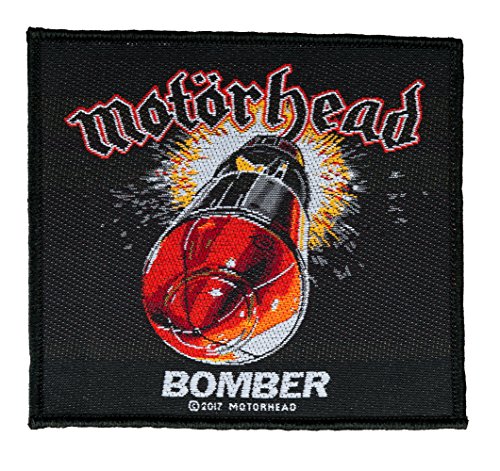 Motörhead BOMBER Aufnäher Patch Gewebt & Lizenziert !! von Motörhead