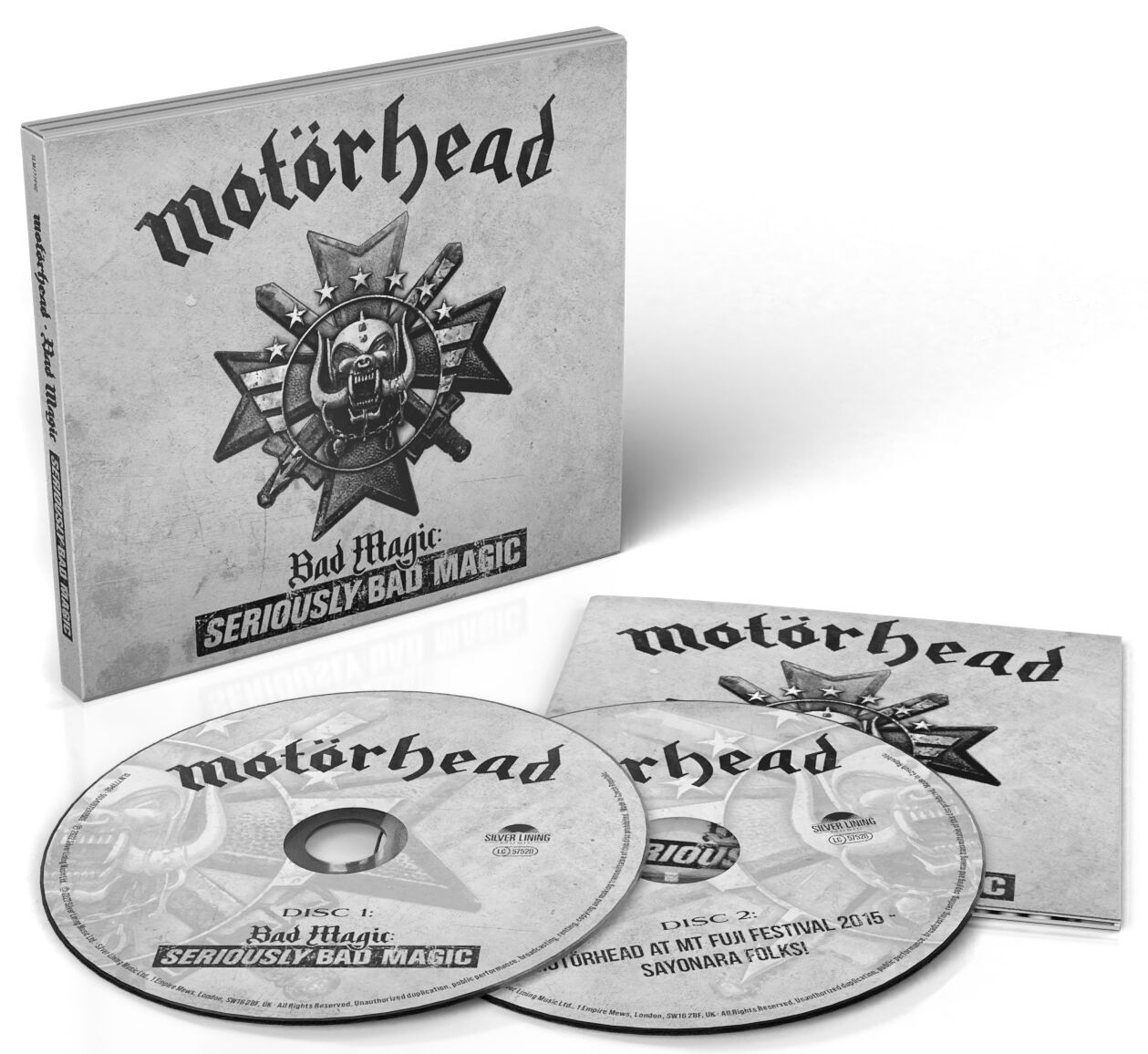 Motörhead Bad magic: SERIOUSLY BAD MAGIC CD multicolor von Motörhead