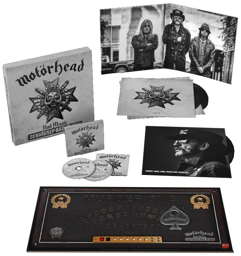 Motörhead Bad magic: SERIOUSLY BAD MAGIC CD multicolor von Motörhead