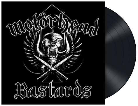Motörhead Bastards LP multicolor von Motörhead