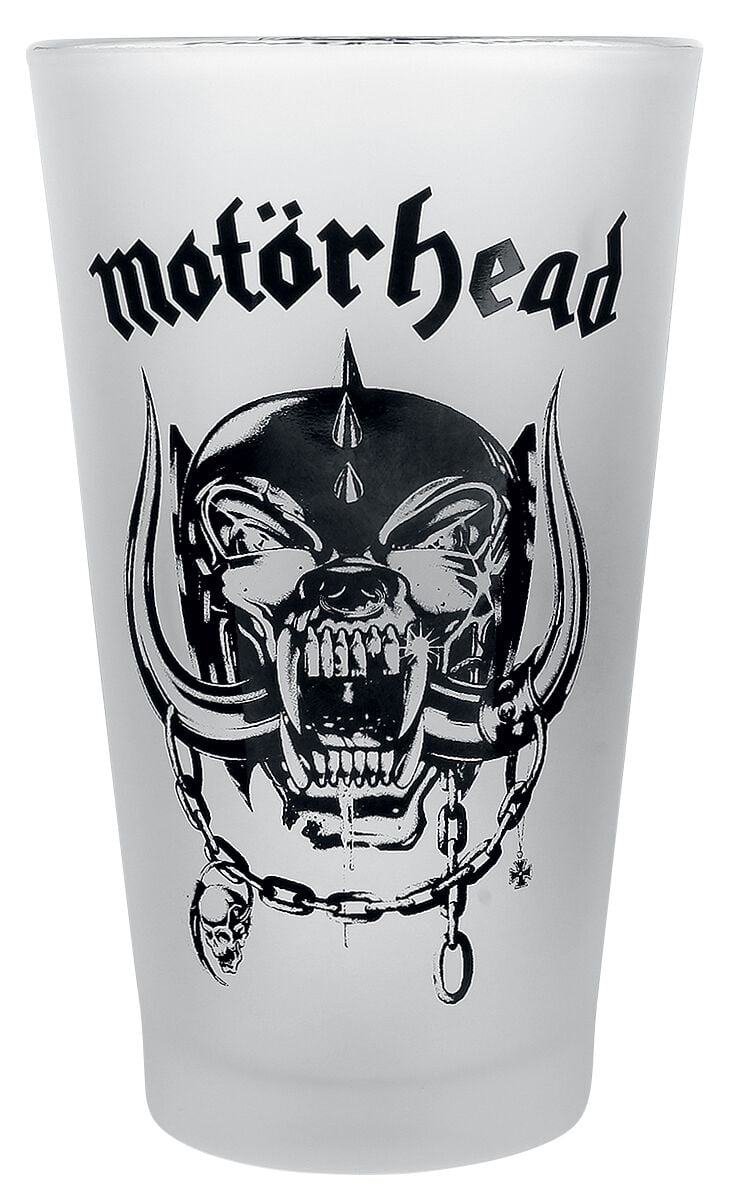 Motörhead Bierglas - Warpig - weiß  - Lizenziertes Merchandise! von Motörhead