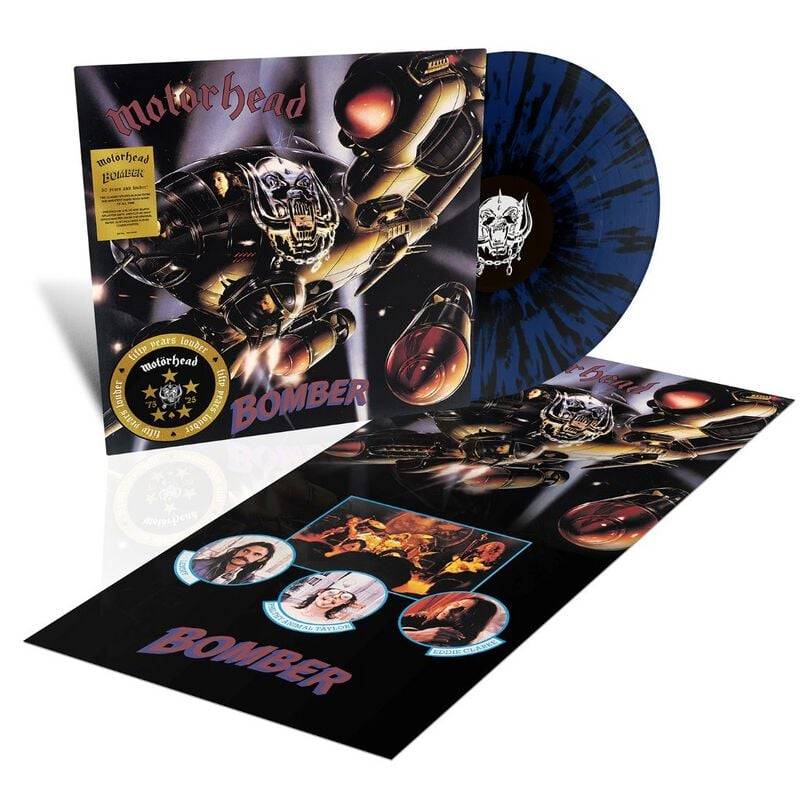 Motörhead Bomber LP multicolor von Motörhead