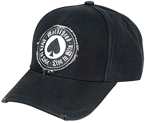 Motörhead Born to Lose - Baseball Cap Unisex Cap schwarz von Motörhead