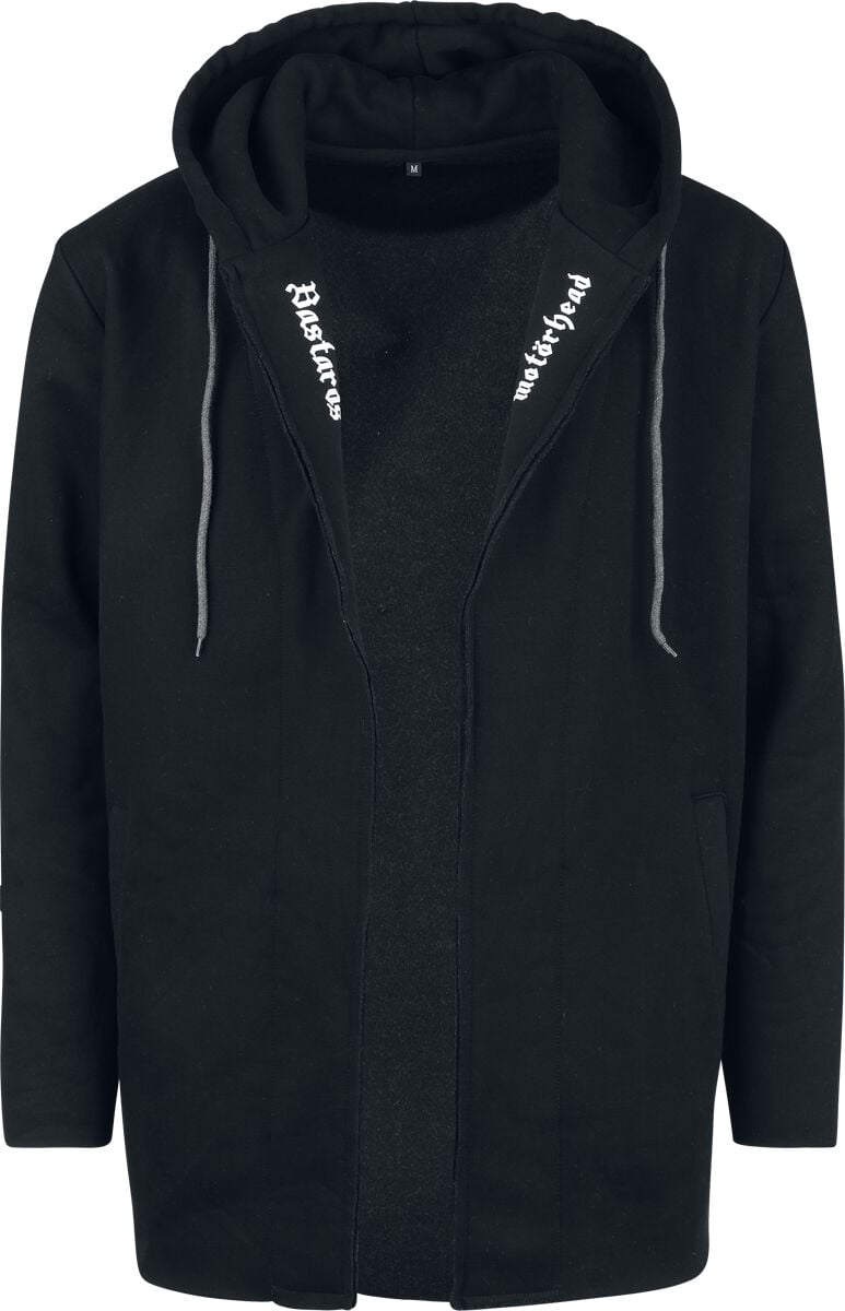 Motörhead Cardigan - Bastards - S bis 3XL - für Männer - Größe 3XL - schwarz  - EMP exklusives Merchandise! von Motörhead