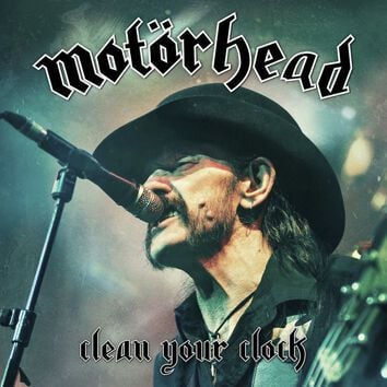 Motörhead Clean your clock CD multicolor von Motörhead