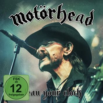 Motörhead Clean your clock DVD multicolor von Motörhead