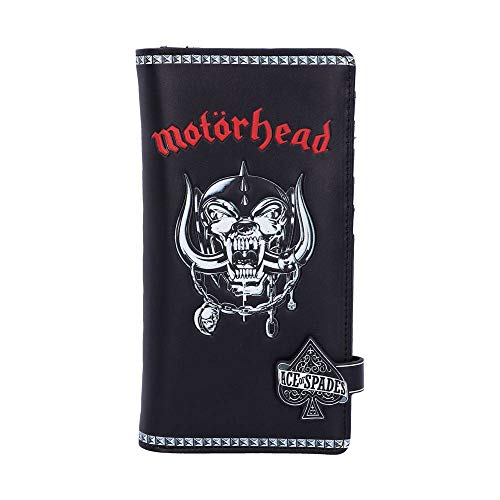 Motörhead - Damen Geldbörse Portemonnaie - Ace of Spades - Warpig Logo von Motörhead