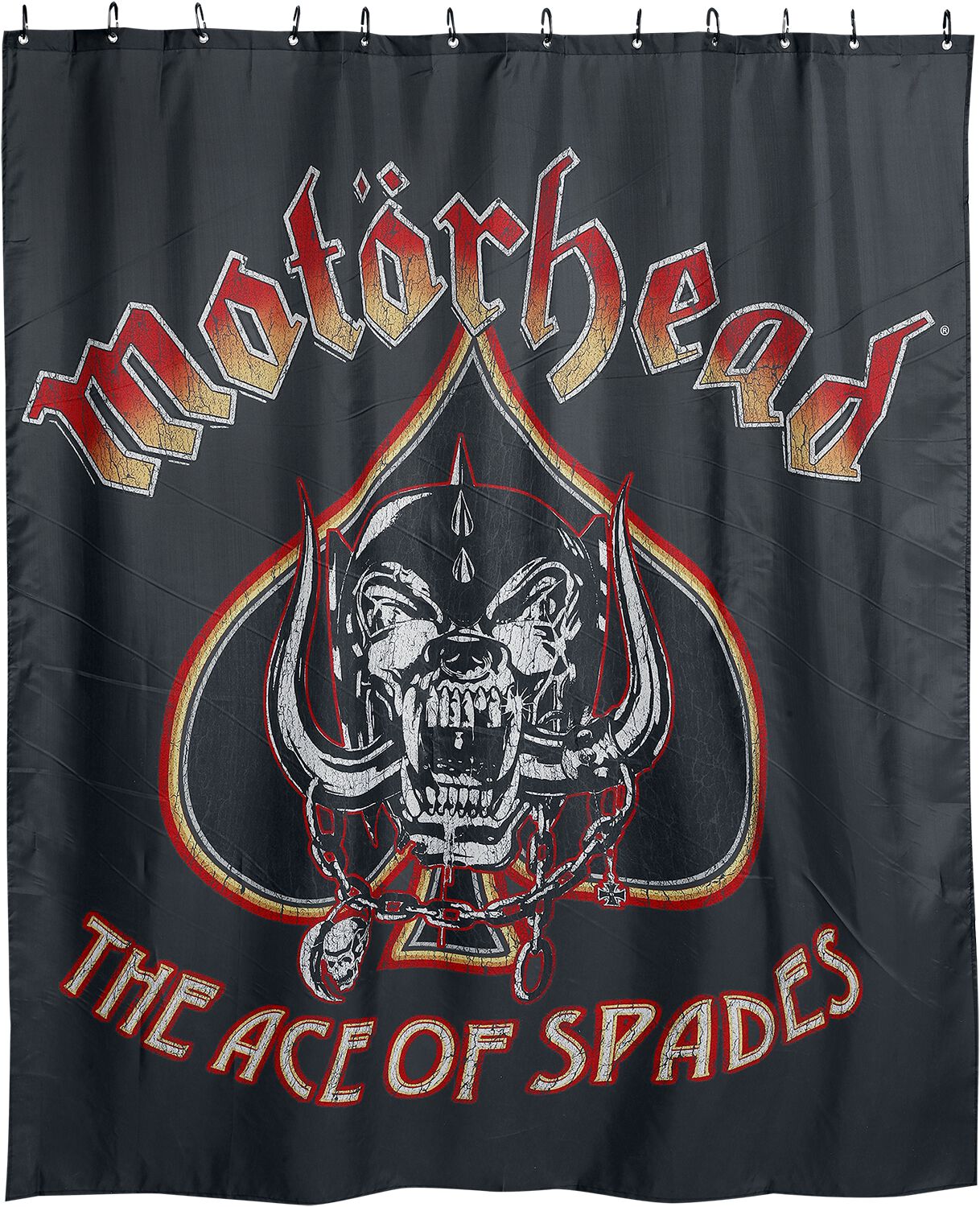 Motörhead Duschvorhang - Ace Of Spades - Lizenziertes Merchandise! Motörhead Duschvorhang - Ace Of Spades - Lizenziertes Merchandise! von Motörhead