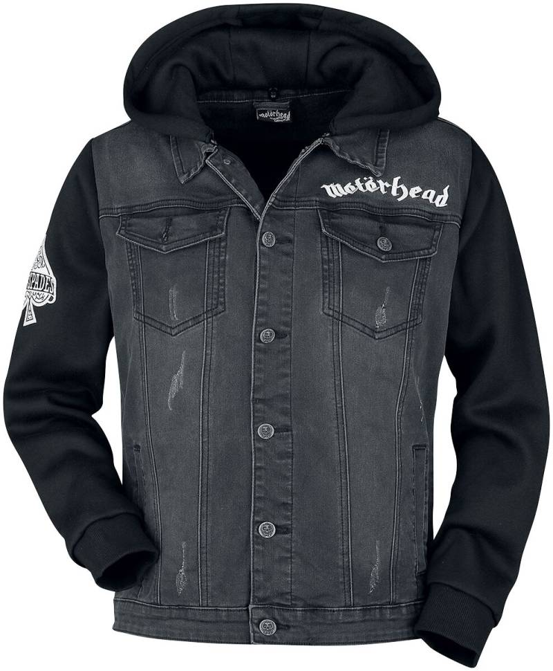 Motörhead EMP Signature Collection Jeansjacke dunkelgrau schwarz in XL von Motörhead