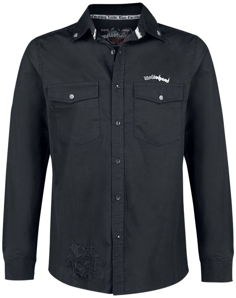 Motörhead EMP Signature Collection Langarmhemd schwarz in 3XL von Motörhead