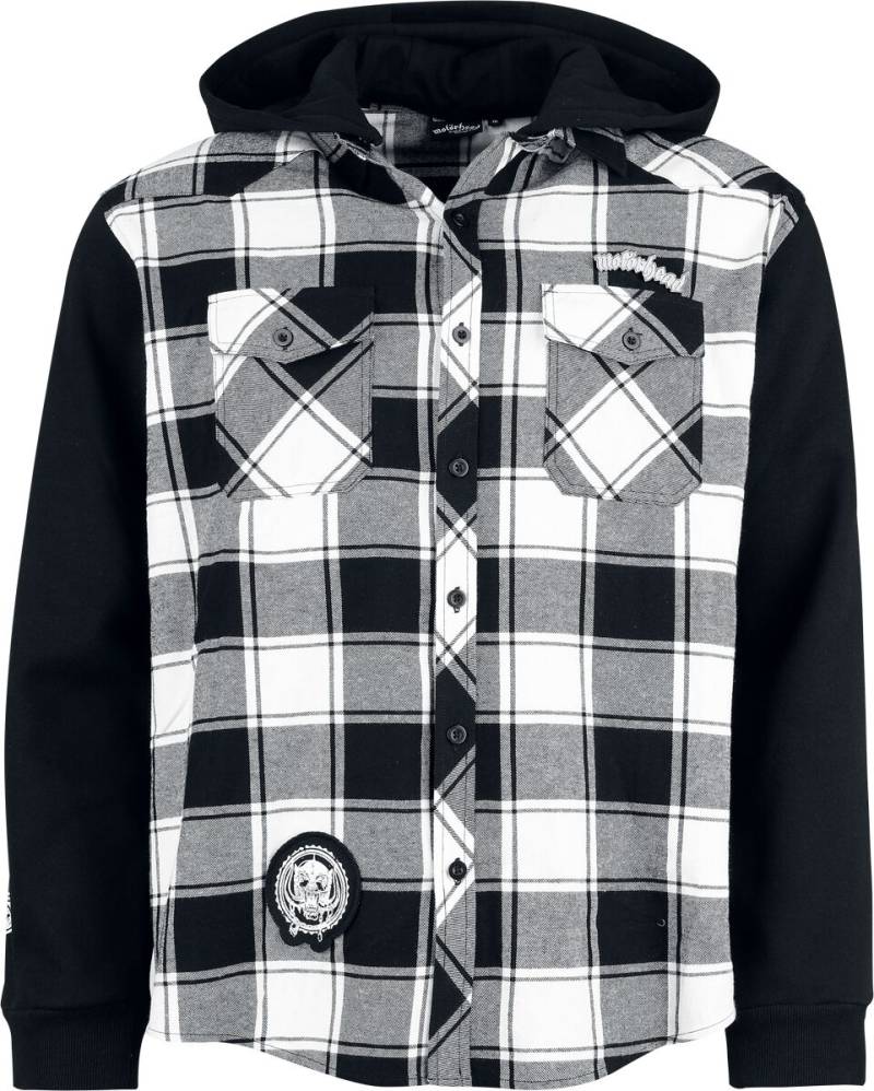 Motörhead EMP Signature Collection Langarmhemd schwarz weiß in M von Motörhead