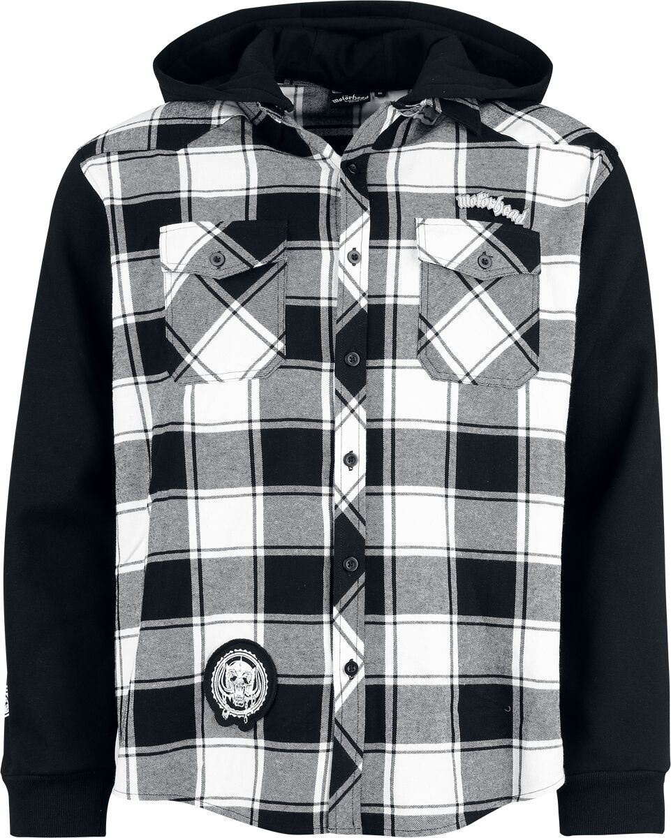 Motörhead EMP Signature Collection Langarmhemd schwarz weiß in XL von Motörhead