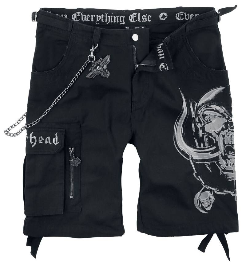 Motörhead EMP Signature Collection Short schwarz in 3XL von Motörhead