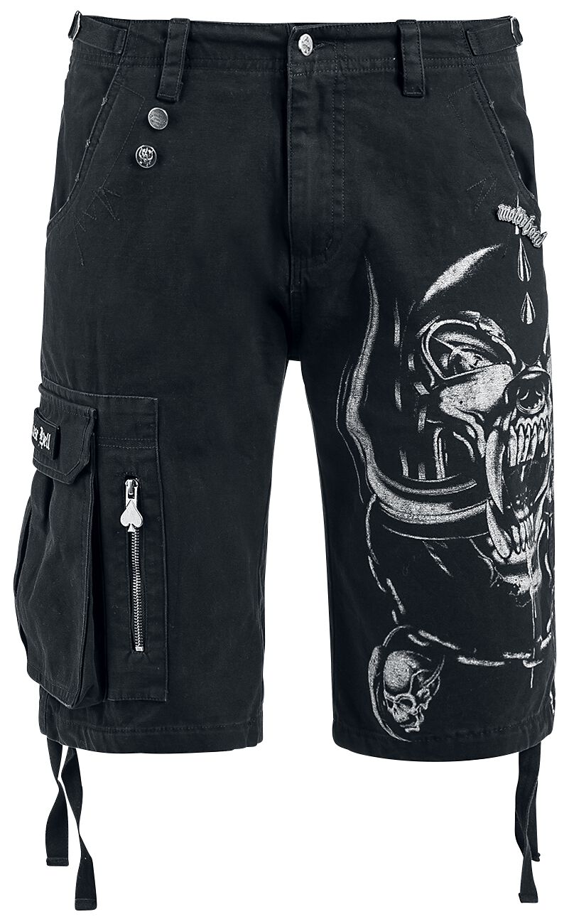 Motörhead EMP Signature Collection Short schwarz in XL von Motörhead