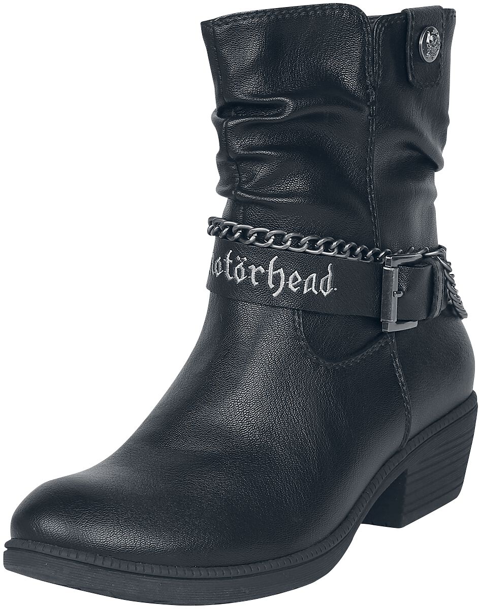 Motörhead EMP Signature Collection Stiefel schwarz in EU37 von Motörhead