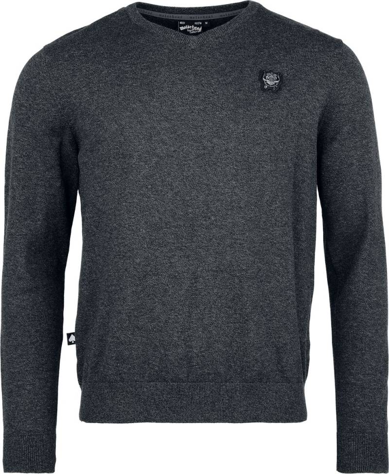 Motörhead EMP Signature Collection Strickpullover dunkelgrau meliert in XXL von Motörhead
