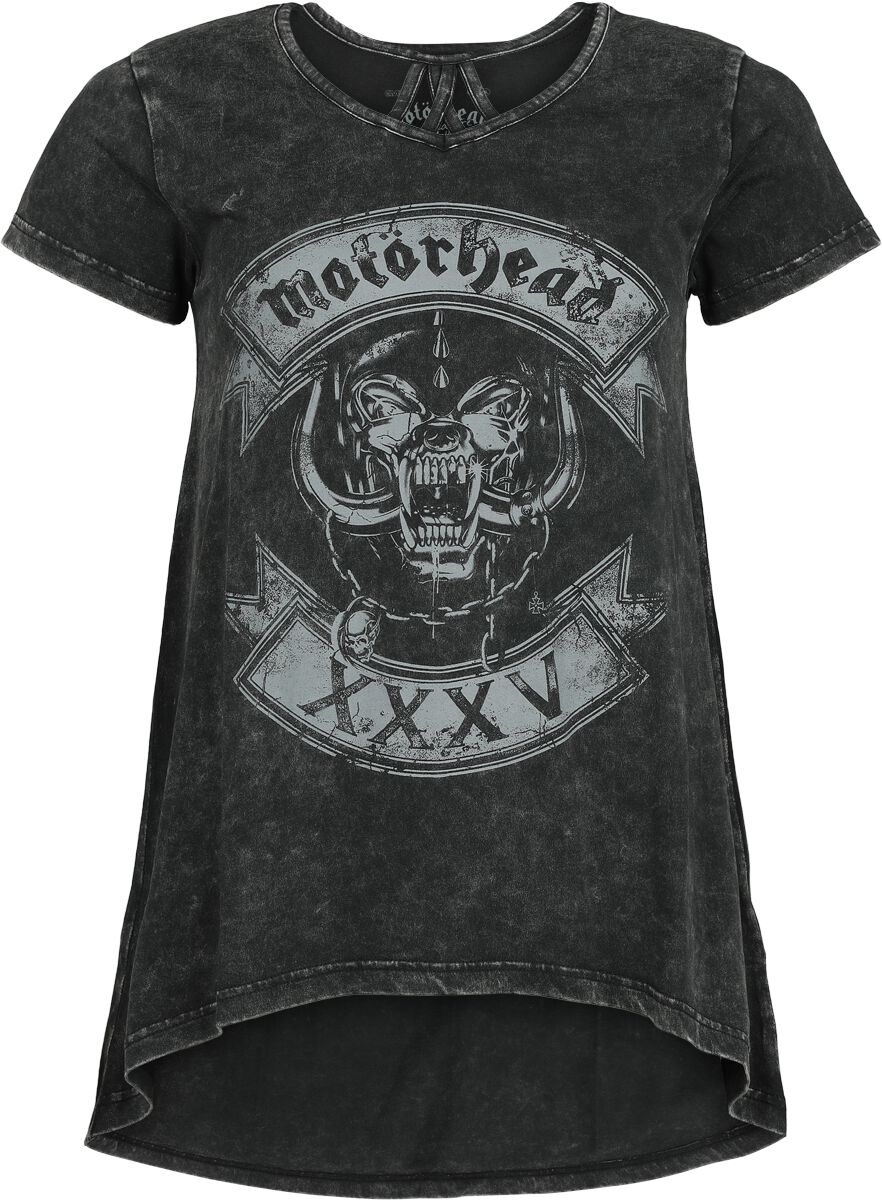 Motörhead EMP Signature Collection T-Shirt dunkelgrau in S von Motörhead