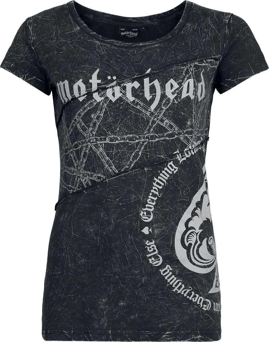 Motörhead EMP Signature Collection T-Shirt dunkelgrau in XXL von Motörhead