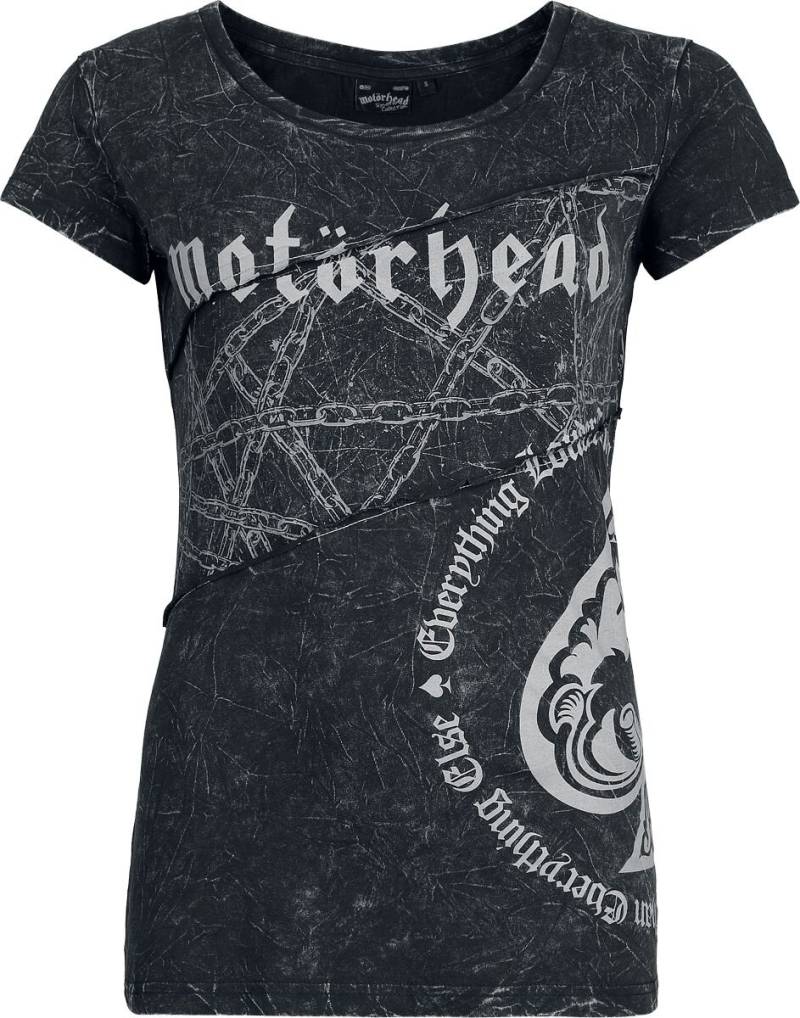 Motörhead EMP Signature Collection T-Shirt dunkelgrau in XXL von Motörhead