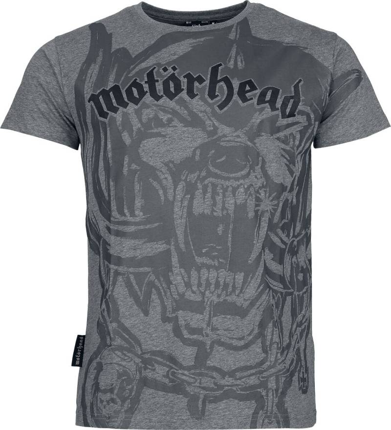 Motörhead EMP Signature Collection T-Shirt grau in S von Motörhead