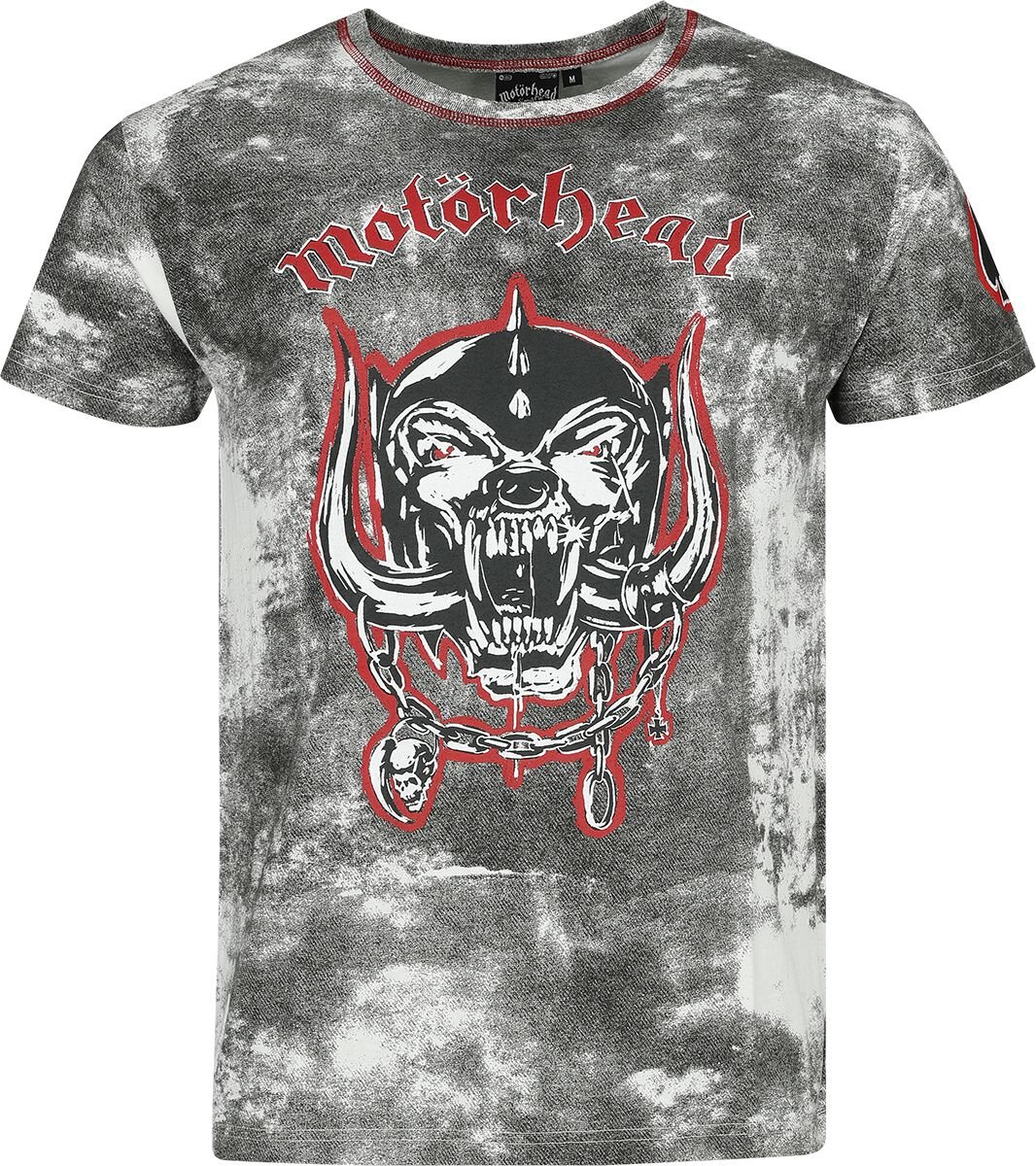 Motörhead EMP Signature Collection T-Shirt weiß schwarz in M Motörhead EMP Signature Collection T-Shirt weiß schwarz in M von Motörhead