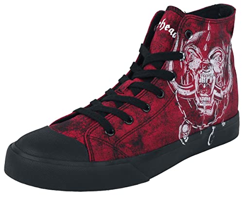 Motörhead EMP Signature Collection Unisex Sneaker high Multicolor EU37 von Motörhead