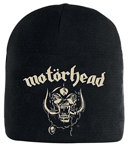 Motörhead England Beanie schwarz one size von Motörhead