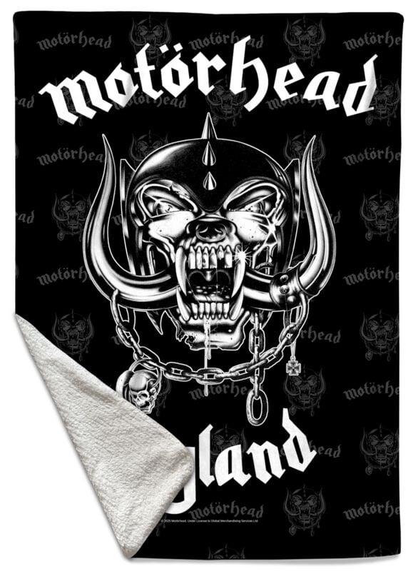 Motörhead England Decke multicolor von Motörhead