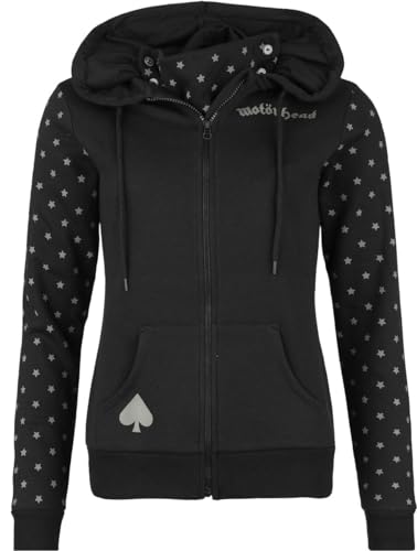 Motörhead England Frauen Kapuzenjacke schwarz M 65% Baumwolle, 35% Polyester Band-Merch, Bands, Musik von Motörhead